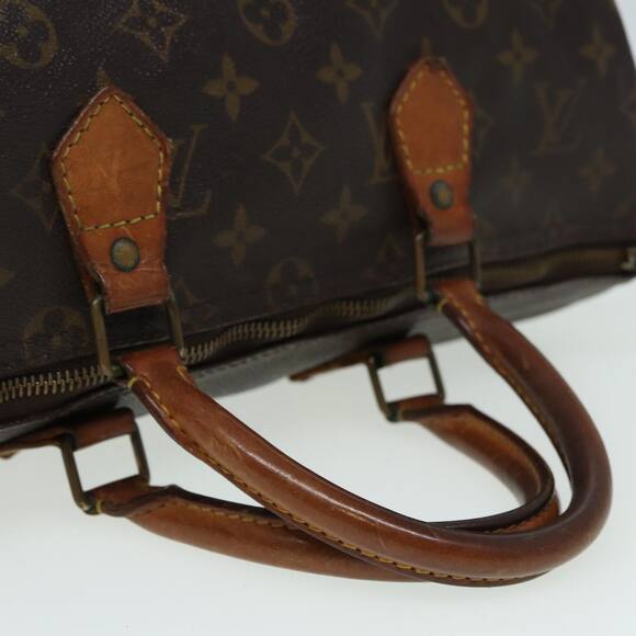 LOUIS VUITTON Monogram Speedy 35 Hand Bag M41524 - Picture 7 of 16